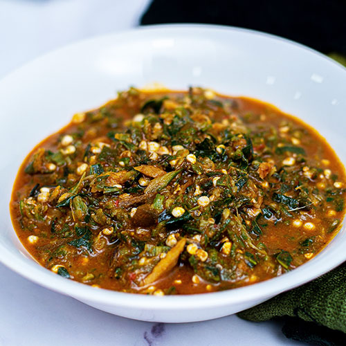 okro-soup-mixed