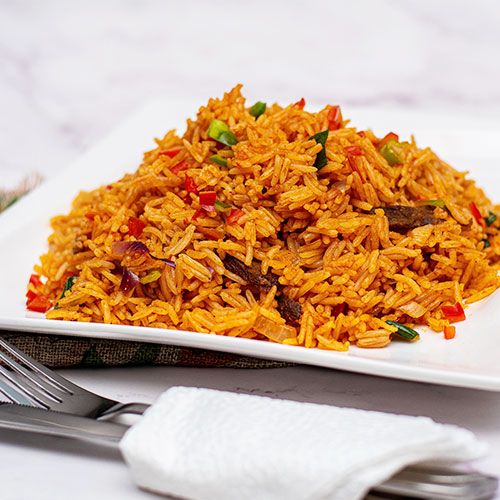 Skippers Delight (Basmati Jollof)